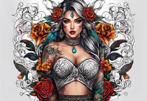 People tattoo idea