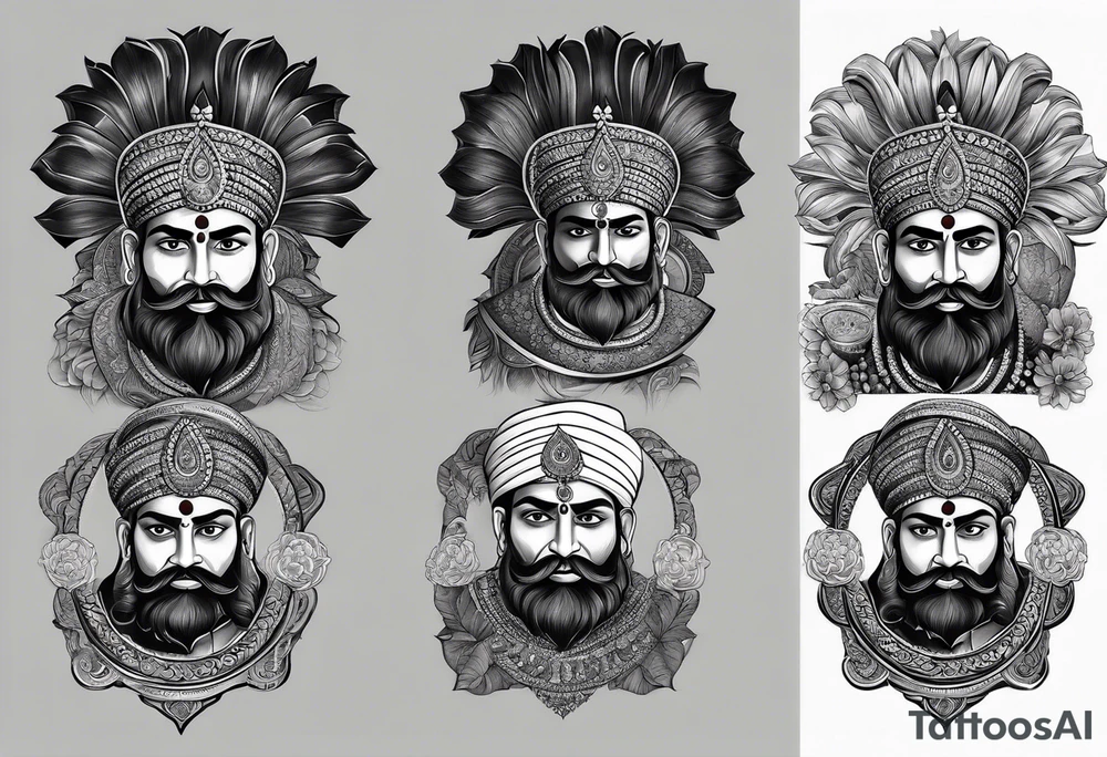 Hari singh nalwa tattoo idea