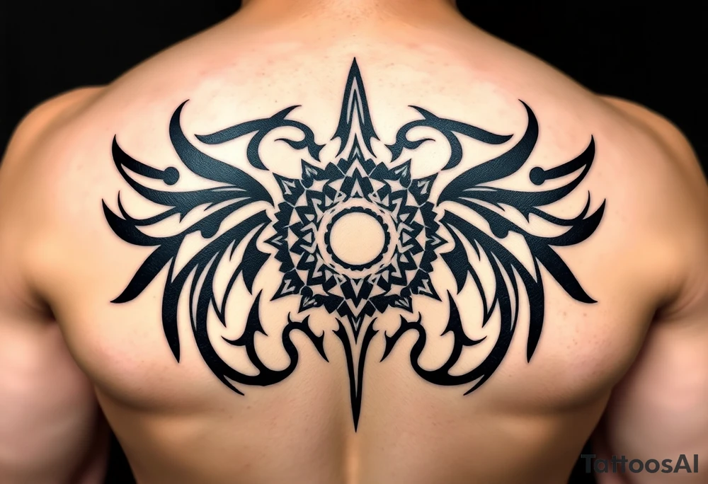 Sak yaht tatoo that allows me to use the same power and magick I used in my previous dreams as a immortal tattoo idea
