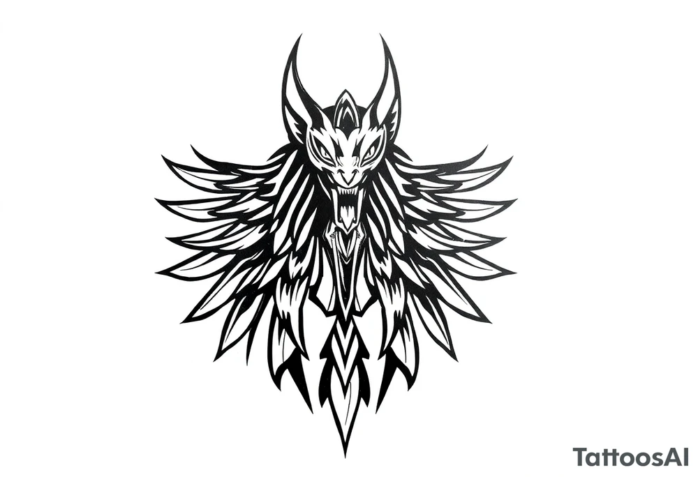 anubis tattoo idea