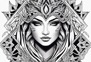 Madusa tattoo idea
