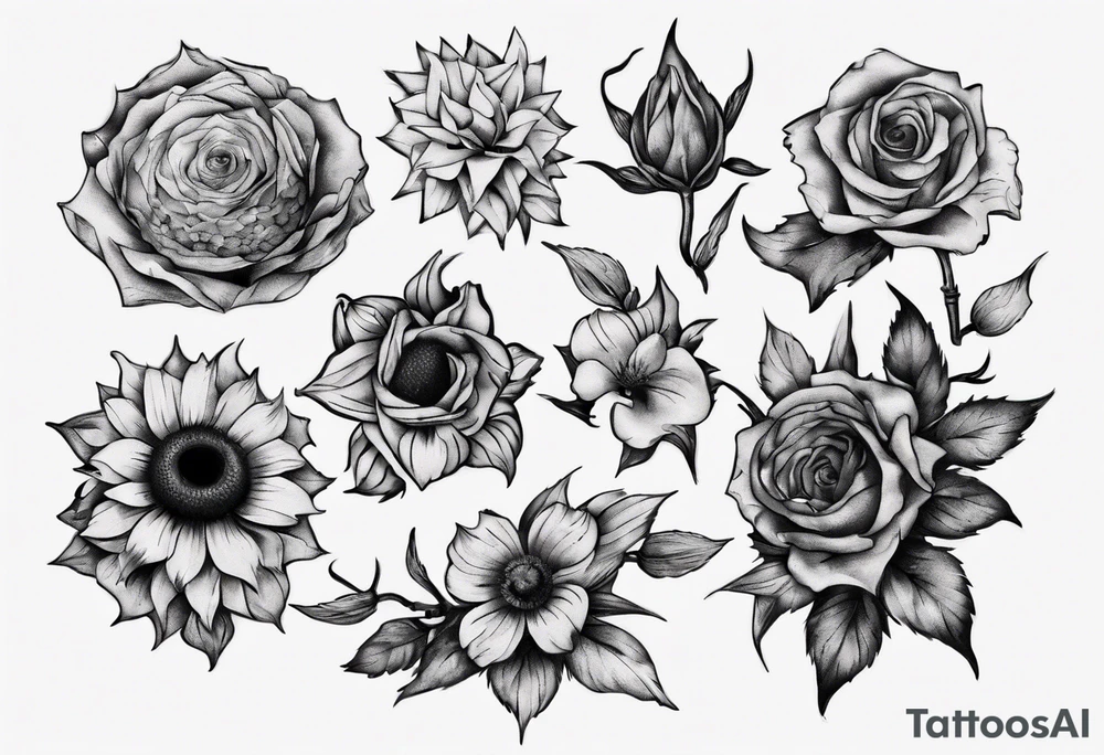 van gogh tattoo idea