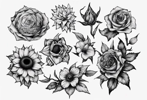 van gogh tattoo idea