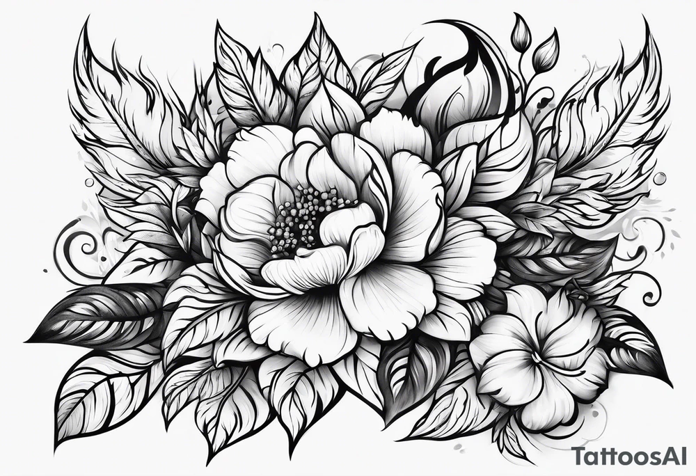 монашка tattoo idea