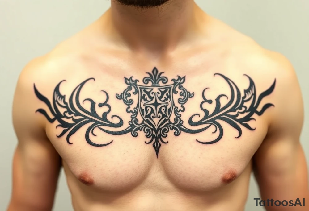 Irish family crest for Smith tattoo idea