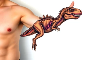 dinosaur tattoo idea