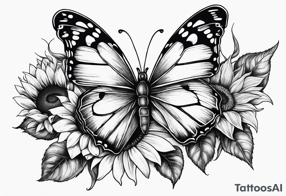 Butterfly, sunflower, camera, book, flower rose tattoo idea Butterfly, sunflower, camera, book, flower rose tattoo idea