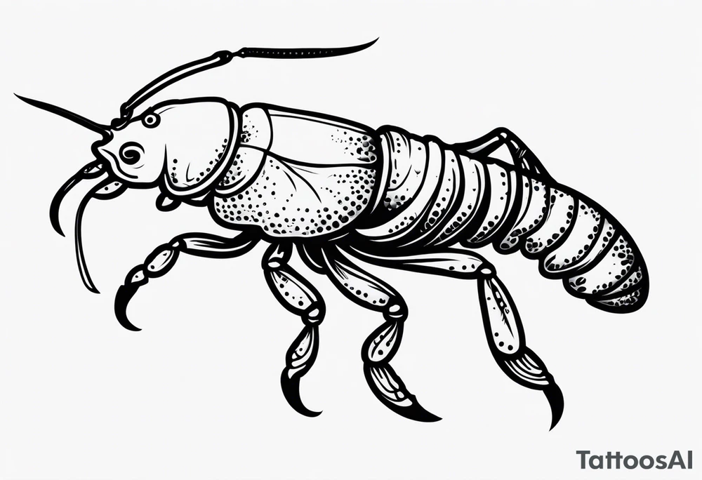 navy medicine crawfish tattoo idea