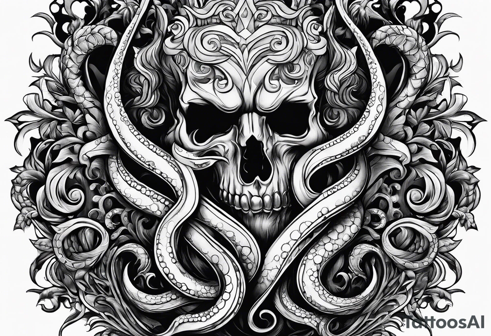 idle hands are the devils playthings, use tentacles smoking a joint tattoo idea