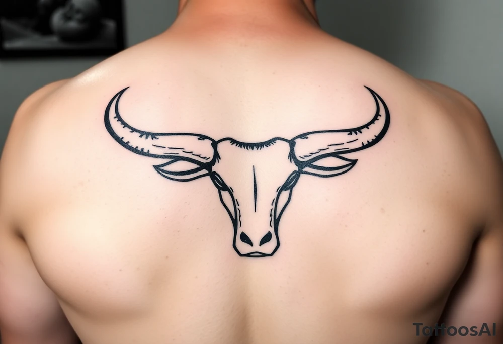Tiffany, taurus,Oklahoma tattoo idea