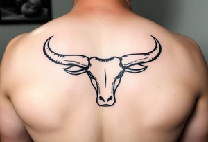 Tiffany, taurus,Oklahoma tattoo idea