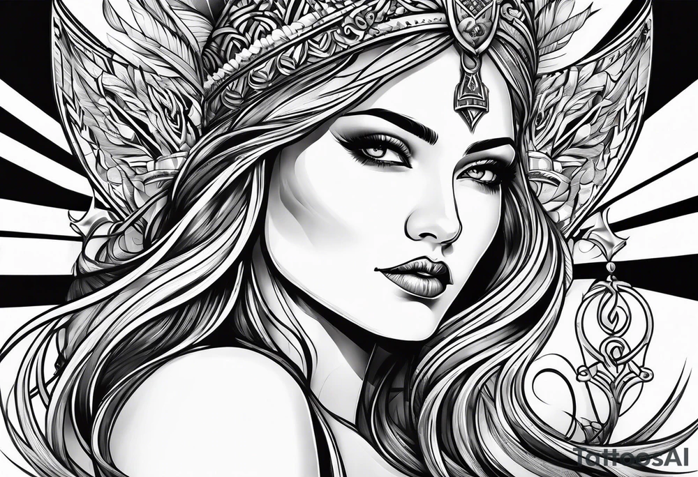 Valhalla mother tattoo idea