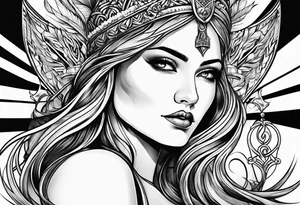 Valhalla mother tattoo idea
