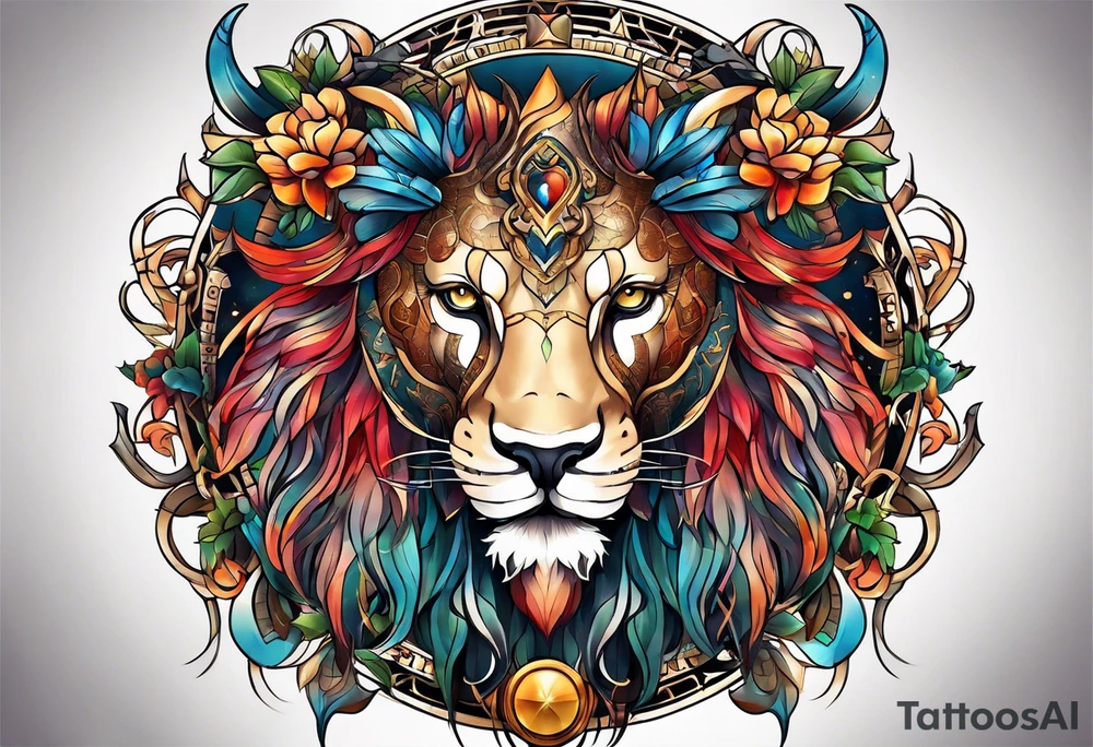Zodiac tattoo idea