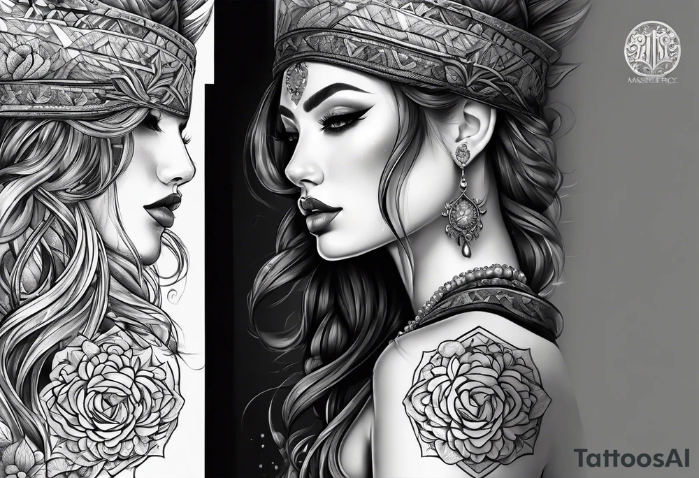 GracieStrong tattoo idea
