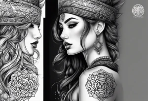 GracieStrong tattoo idea
