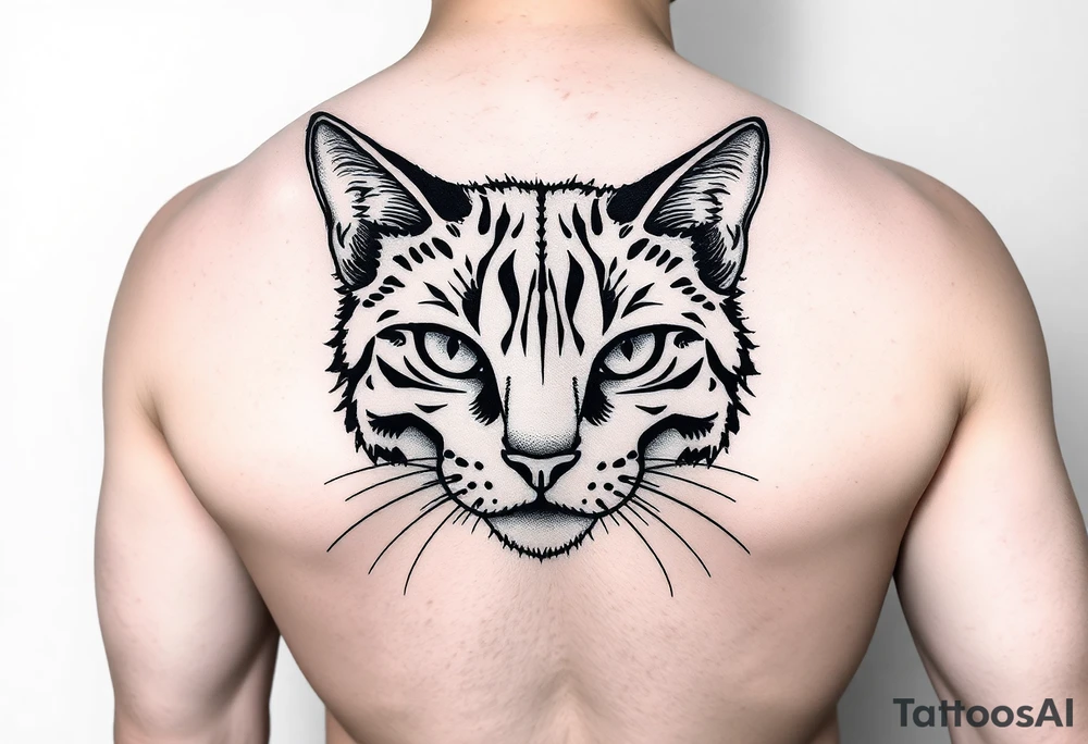 Cat tattoo idea