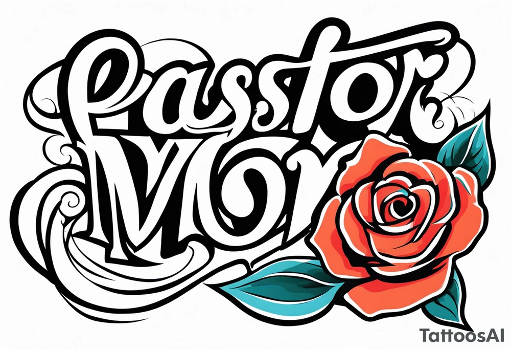 Pastor Mom tattoo idea