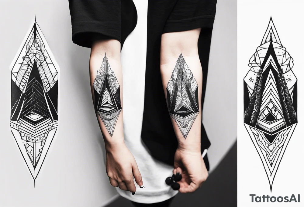 small forearm unique and meaningful tattoo tattoo idea