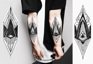 small forearm unique and meaningful tattoo tattoo idea