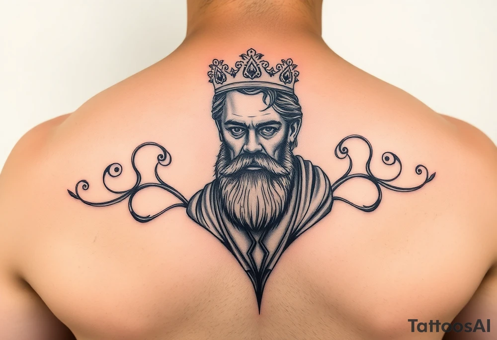 Father of the princess tattoo idea