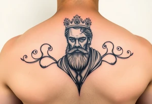 Father of the princess tattoo idea