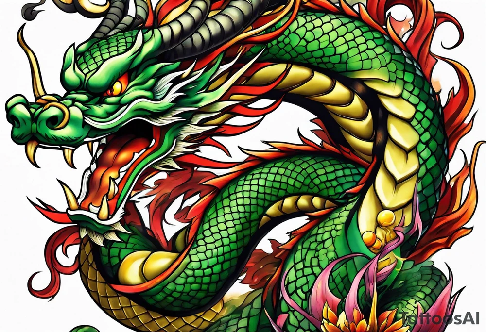 shenron tattoo idea