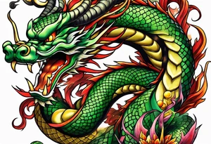 shenron tattoo idea