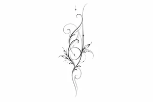 do a j and d but where u cannot see them easily
less details more minimalist tattoo idea