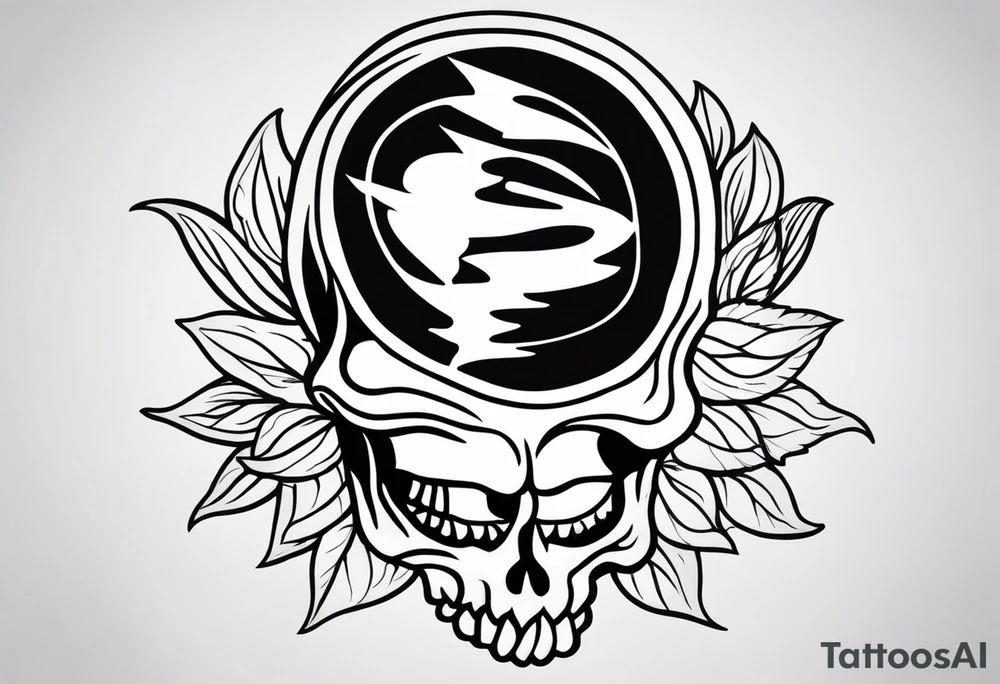 The grateful dead tattoo idea