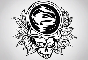 The grateful dead tattoo idea