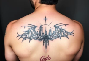 The skies of lost carcosa tattoo idea