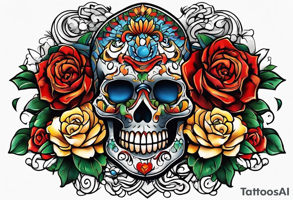 Something inspired by the Spanish language tattoo idea