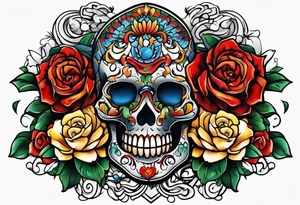 Something inspired by the Spanish language tattoo idea