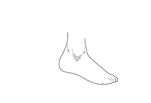 ankle tattoo on the ankle tattoo idea