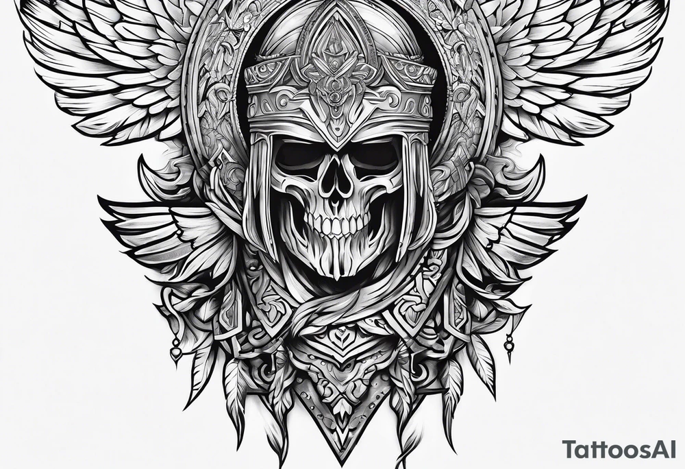 Valhalla tattoo idea
