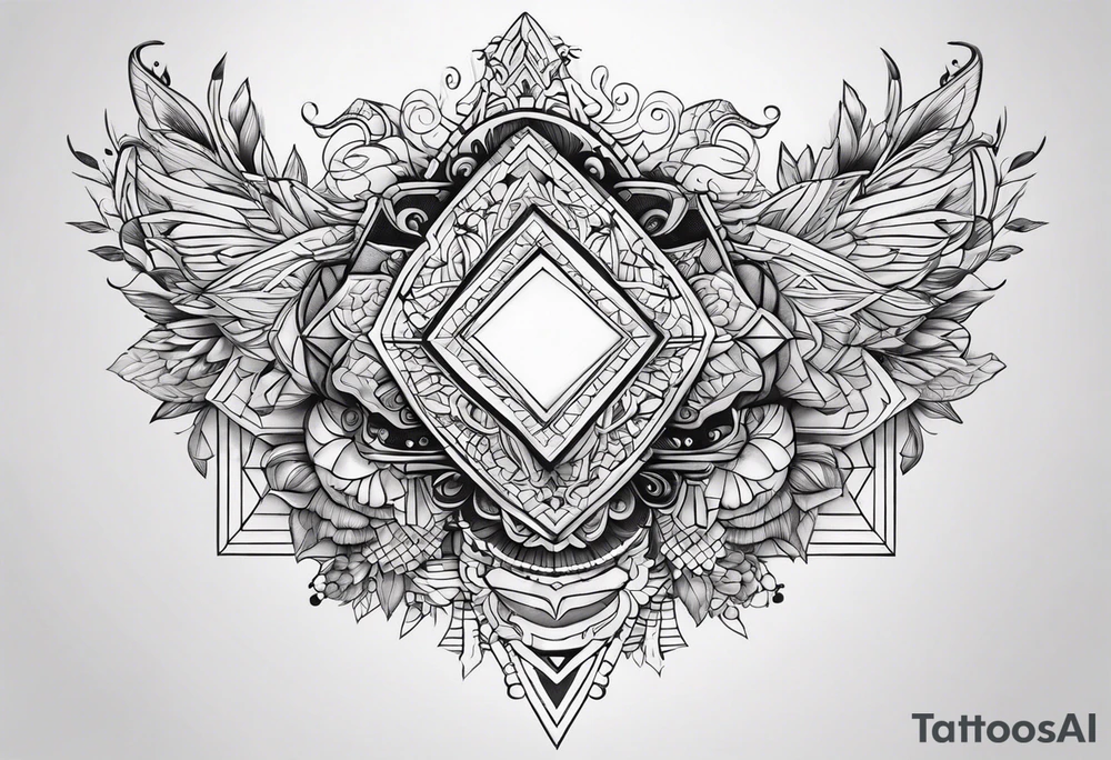 Name Lynn with a design tattoo idea