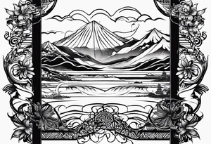 a one or two line script of the sentence 'Someday we will all be Free' tattoo idea