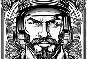 Ironworker tattoo idea