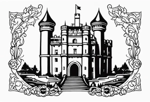 Chateau d’if prison tattoo idea