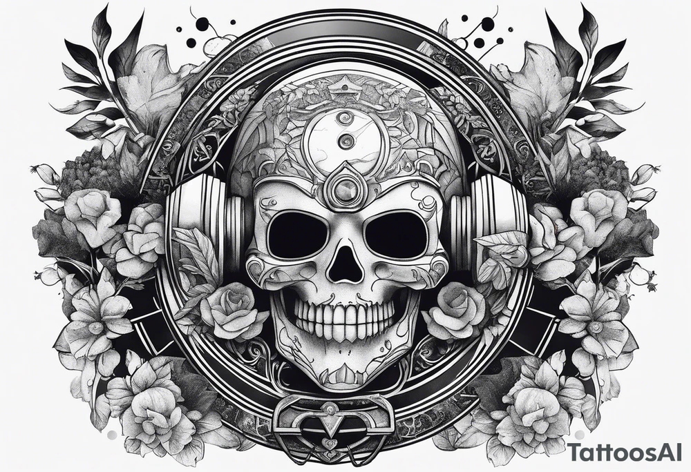Love, Death & Robots tattoo idea