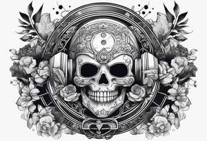 Love, Death & Robots tattoo idea