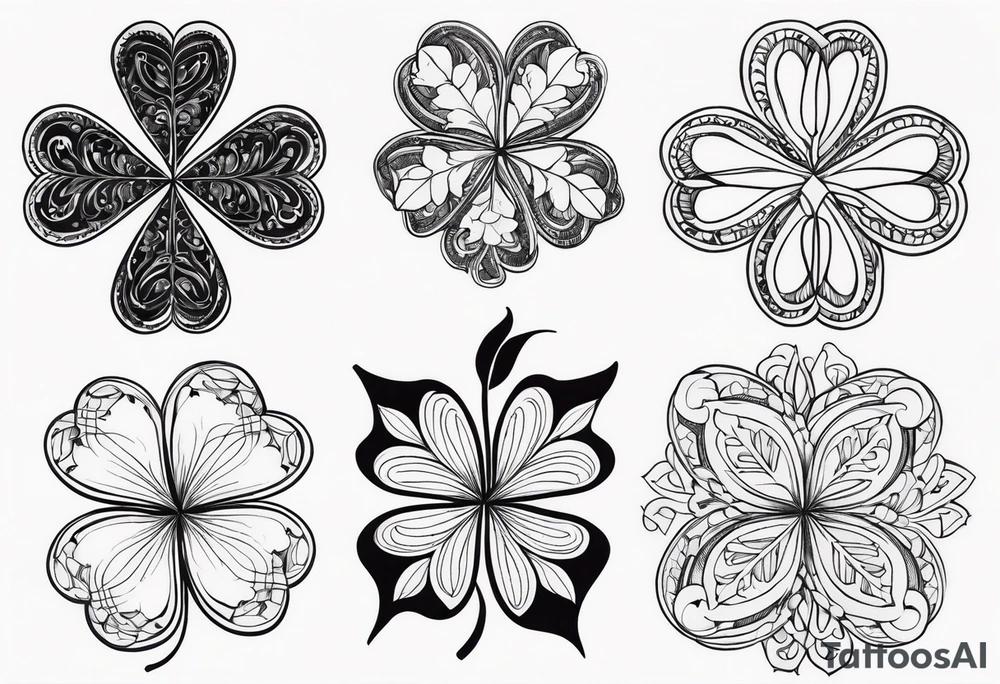 clover tattoo idea