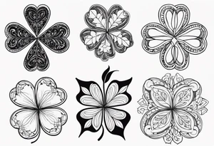 clover tattoo idea