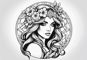 Persephone tattoo idea