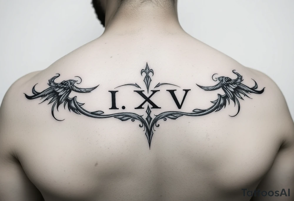 I_XXV_MMXXIV tattoo idea