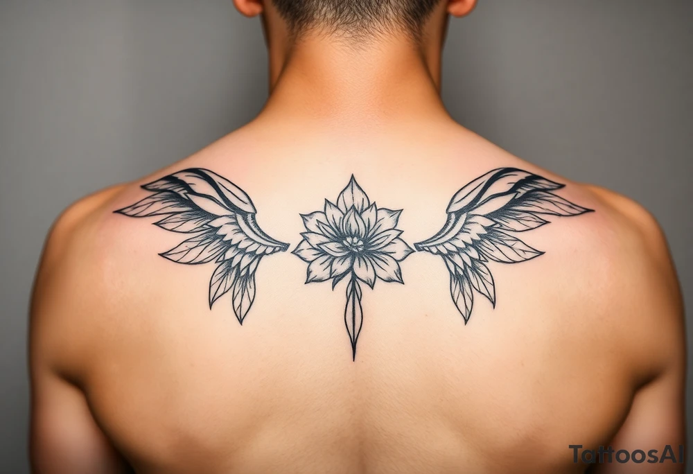 Simple minimalist feminine tattoo small line art on arm tattoo idea