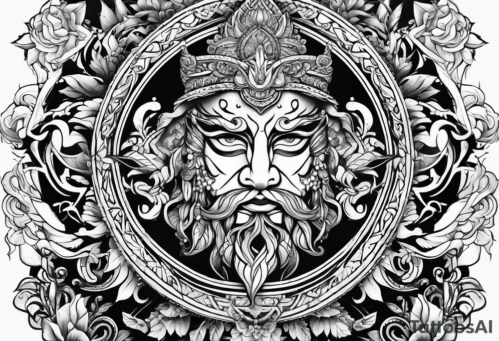 GODS tattoo idea