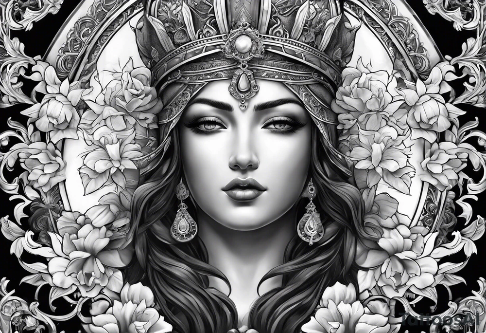 Need to make a cover up for a half sleeve for a male.  Want it to be religious tattoo idea