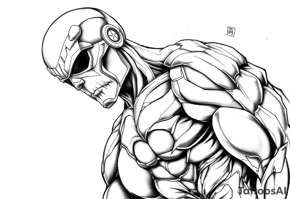 Silver Surfer comic accurate tattoo idea